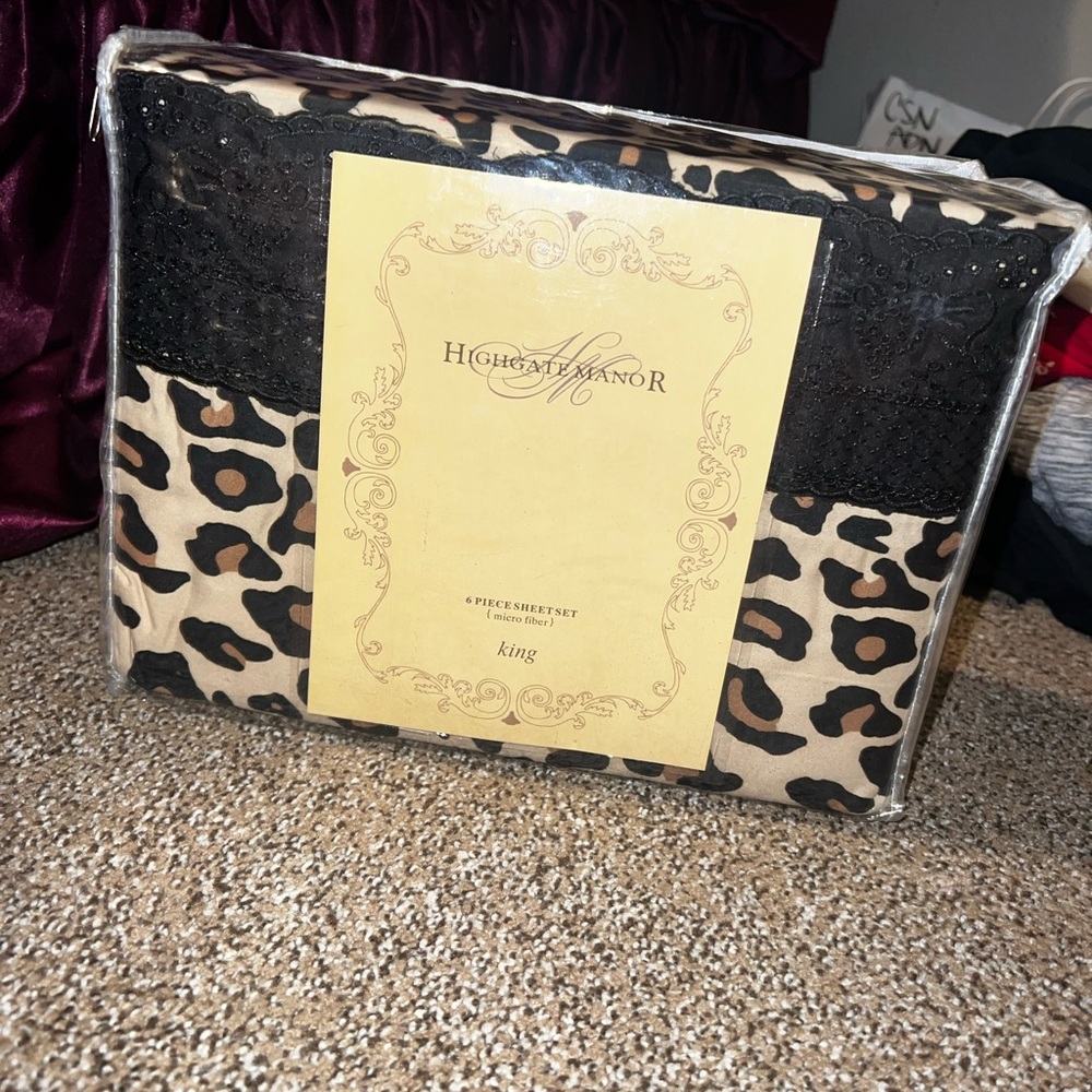 King sheet set